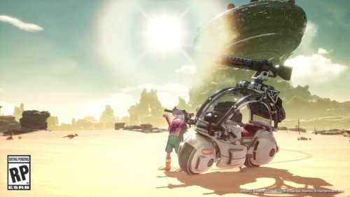 鸟山明《沙漠大冒险》新宣传片：骑摩托开启载具战！