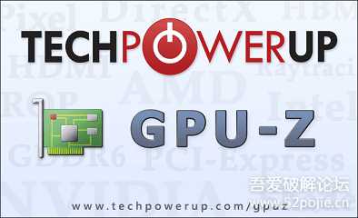 显卡检测工具 GPU-Z 2.58.0 简体中文汉化单文件版
